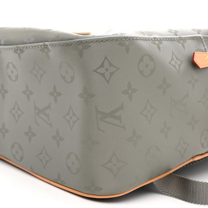 Louis Vuitton Monogram Titanium Backpack PM 9 of 9