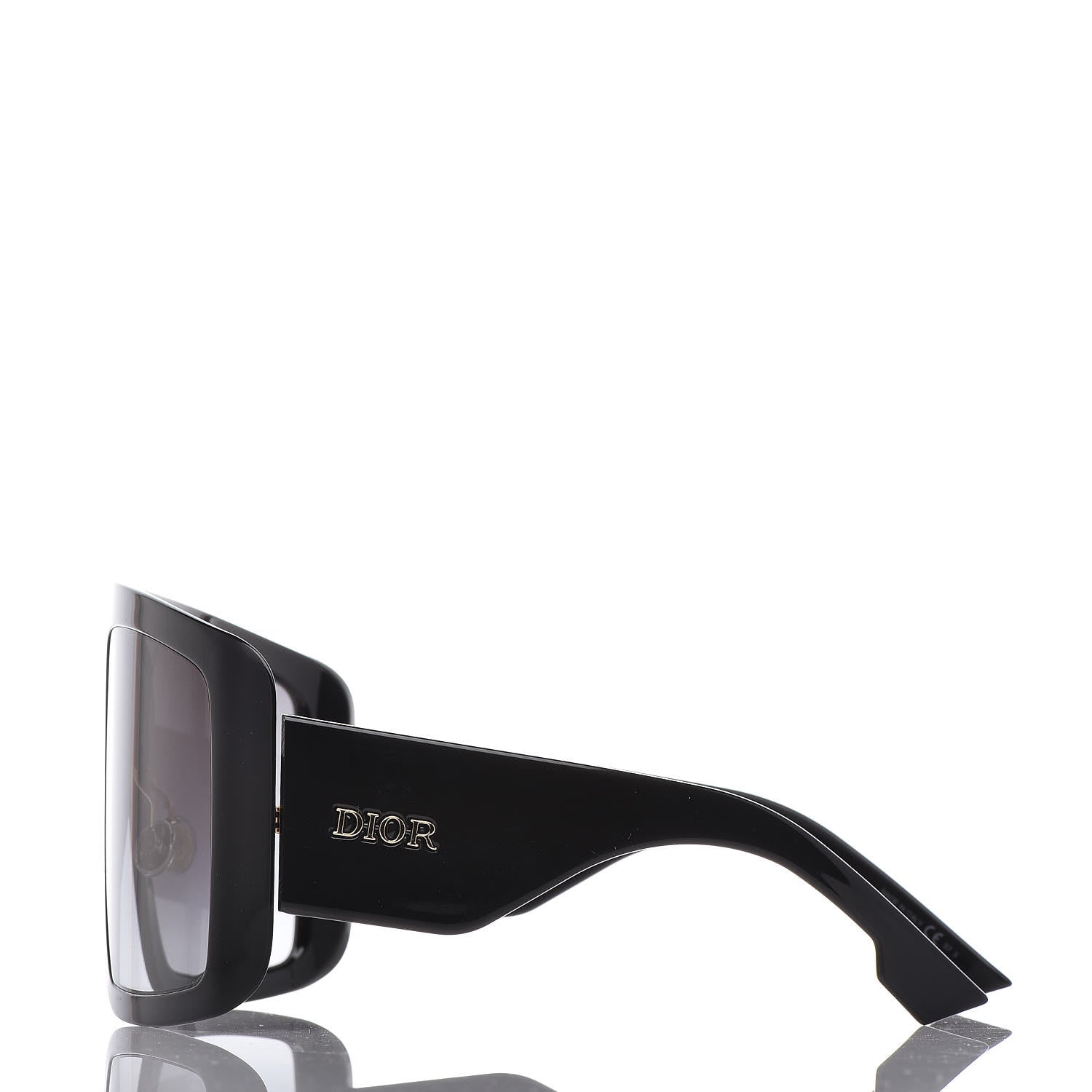 Christian Dior So Light Shield Sunglasses Black 3 of 10