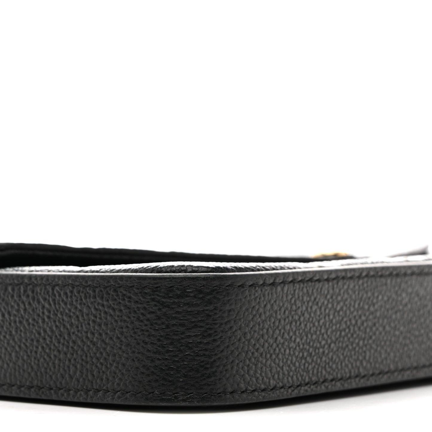 Empreinte Pochette Felicie Chain Wallet Black