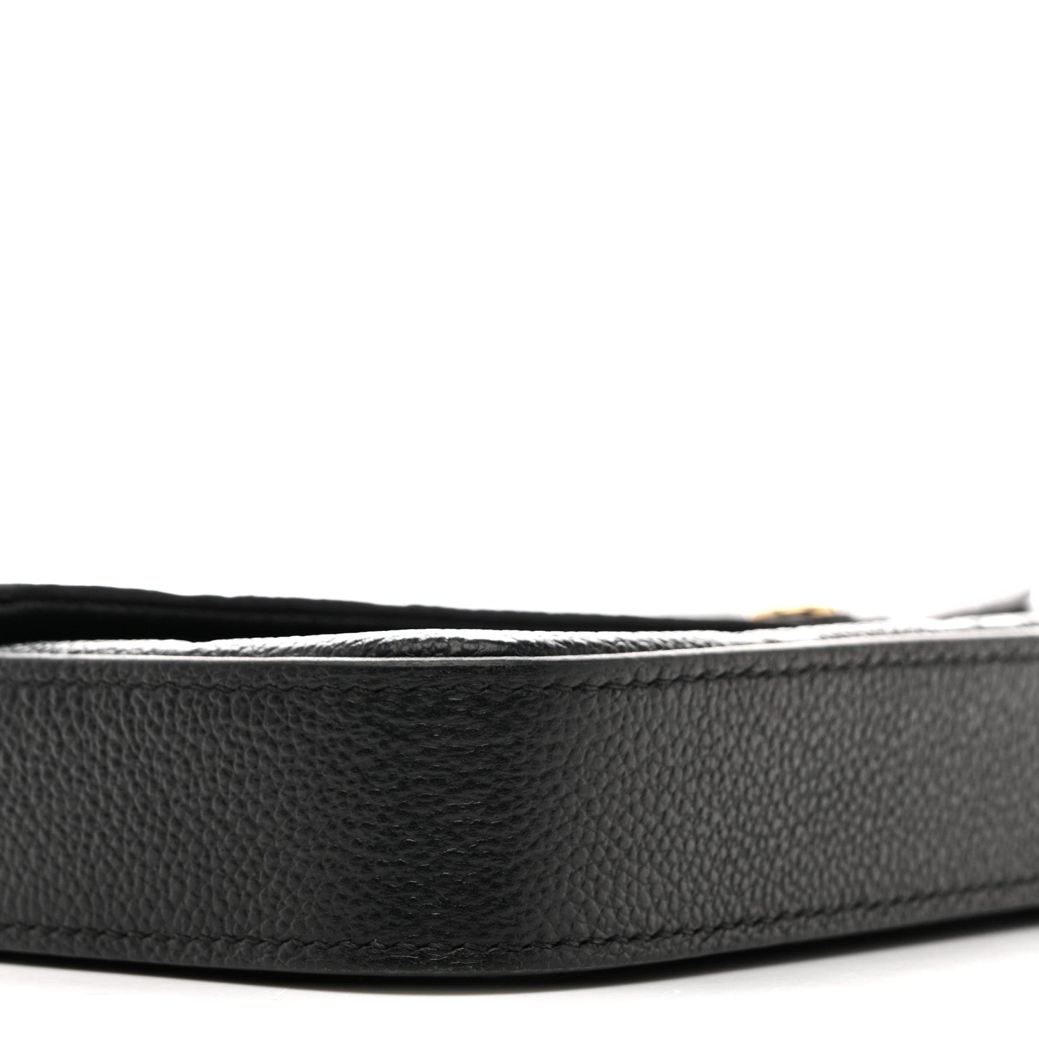 Louis Vuitton Empreinte Pochette Felicie Chain Wallet Black 9 of 16