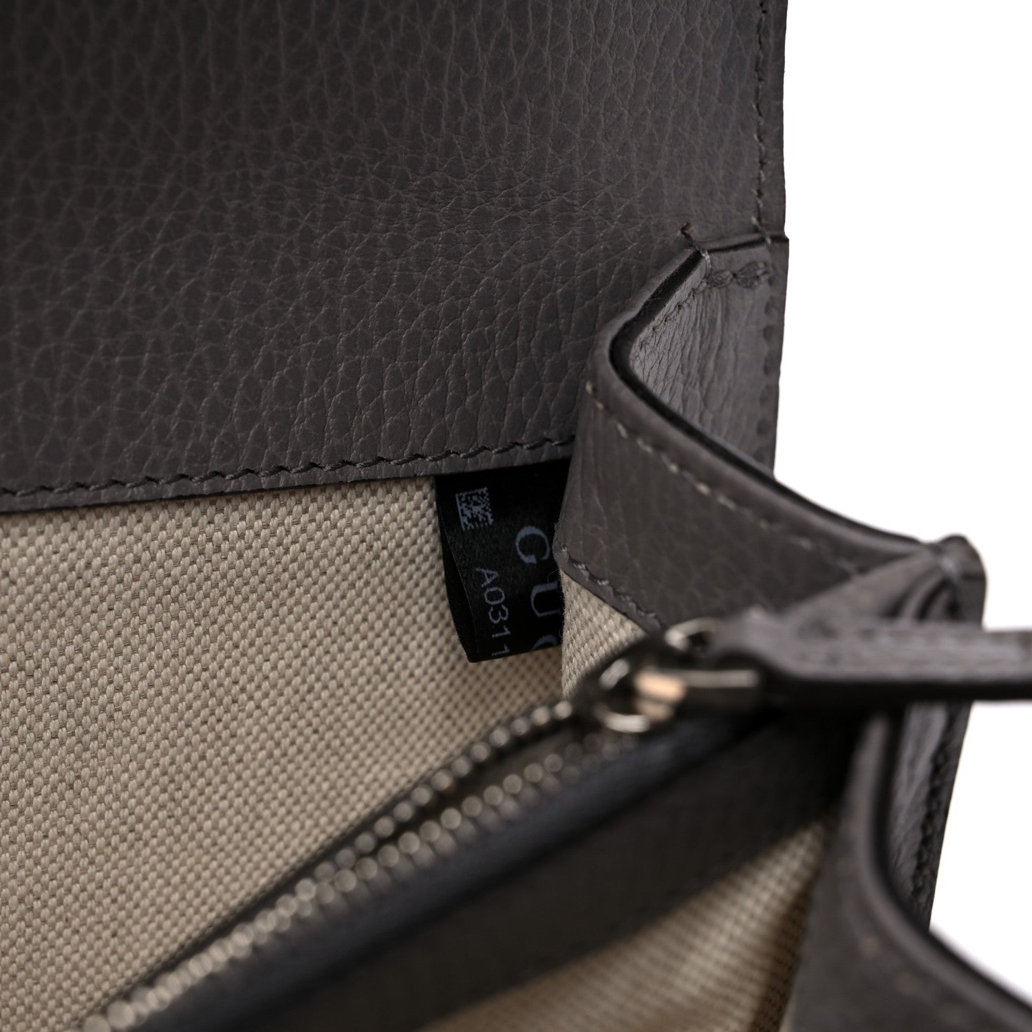 Gucci Pebbled Calfskin Small Dionysus Shoulder Bag Dusty Grey 8 of 10