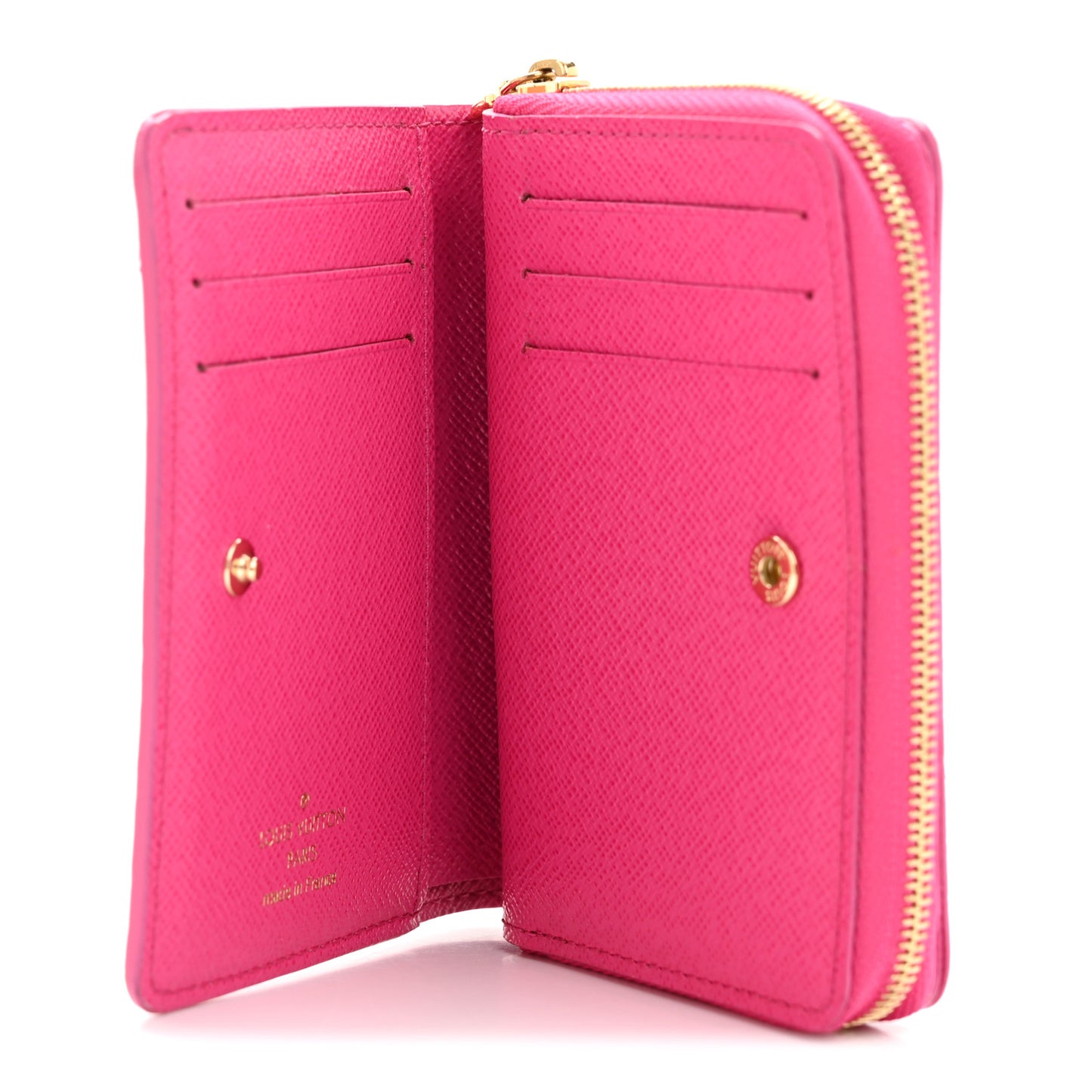 Monogram Fall for You Lou Wallet Fuchsia