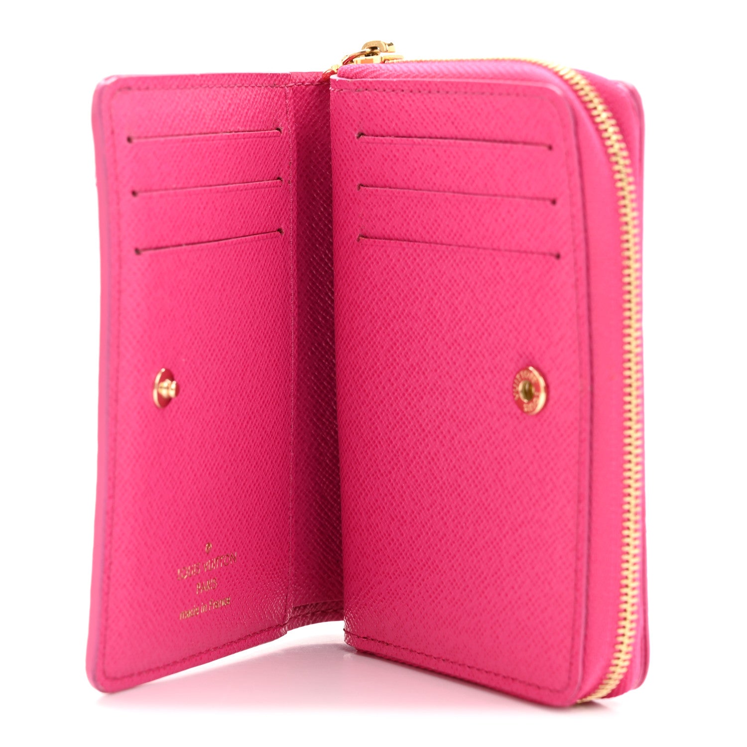 Louis Vuitton Monogram Fall for You Lou Wallet Fuchsia 5 of 10
