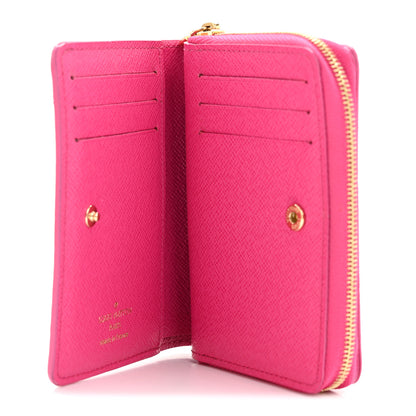 Louis Vuitton Monogram Fall for You Lou Wallet Fuchsia 5 of 10