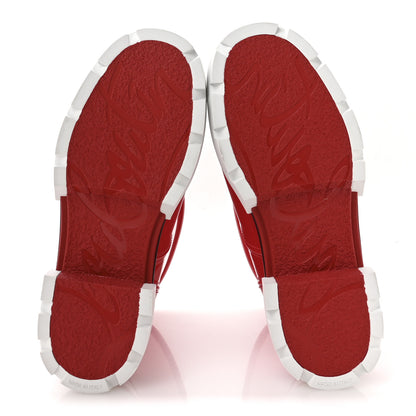 Christian Louboutin PVC Patent Toy Pluie Flat Rain Boots 35 Loubi 6 of 8