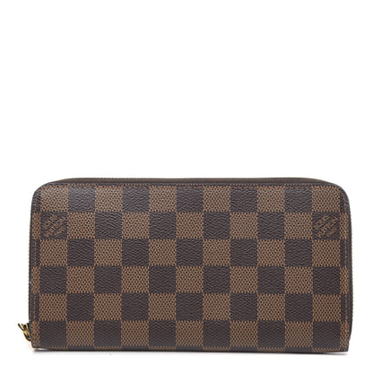Louis Vuitton Damier Ebene Zippy Wallet 1 of 7