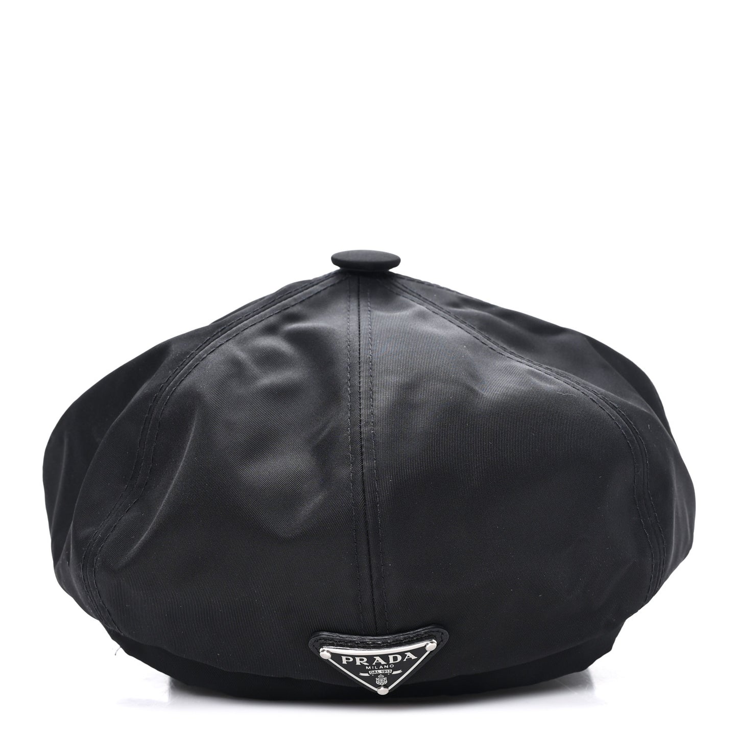 Re-Nylon Newsboy Hat S Black