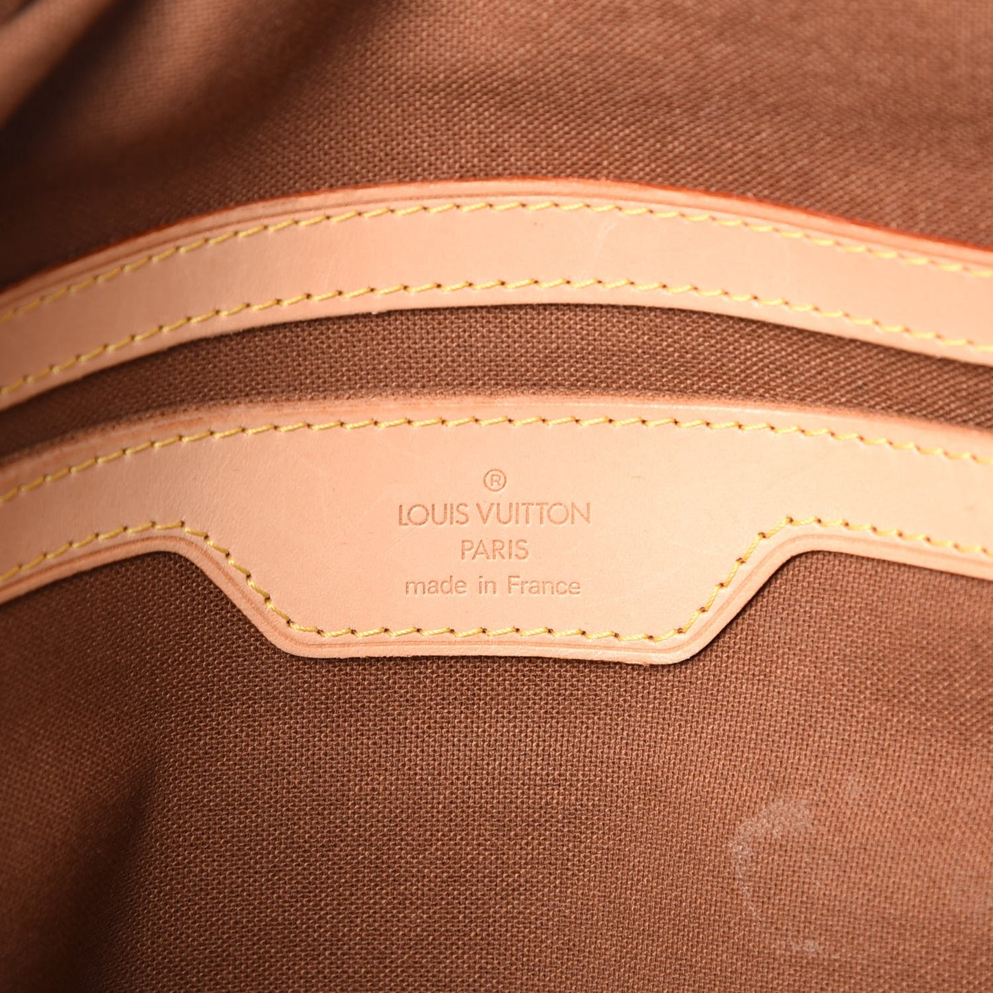 Monogram Carryall