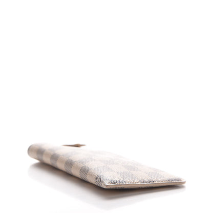 Louis Vuitton Damier Azur Sunglasses Case MM 4 of 7