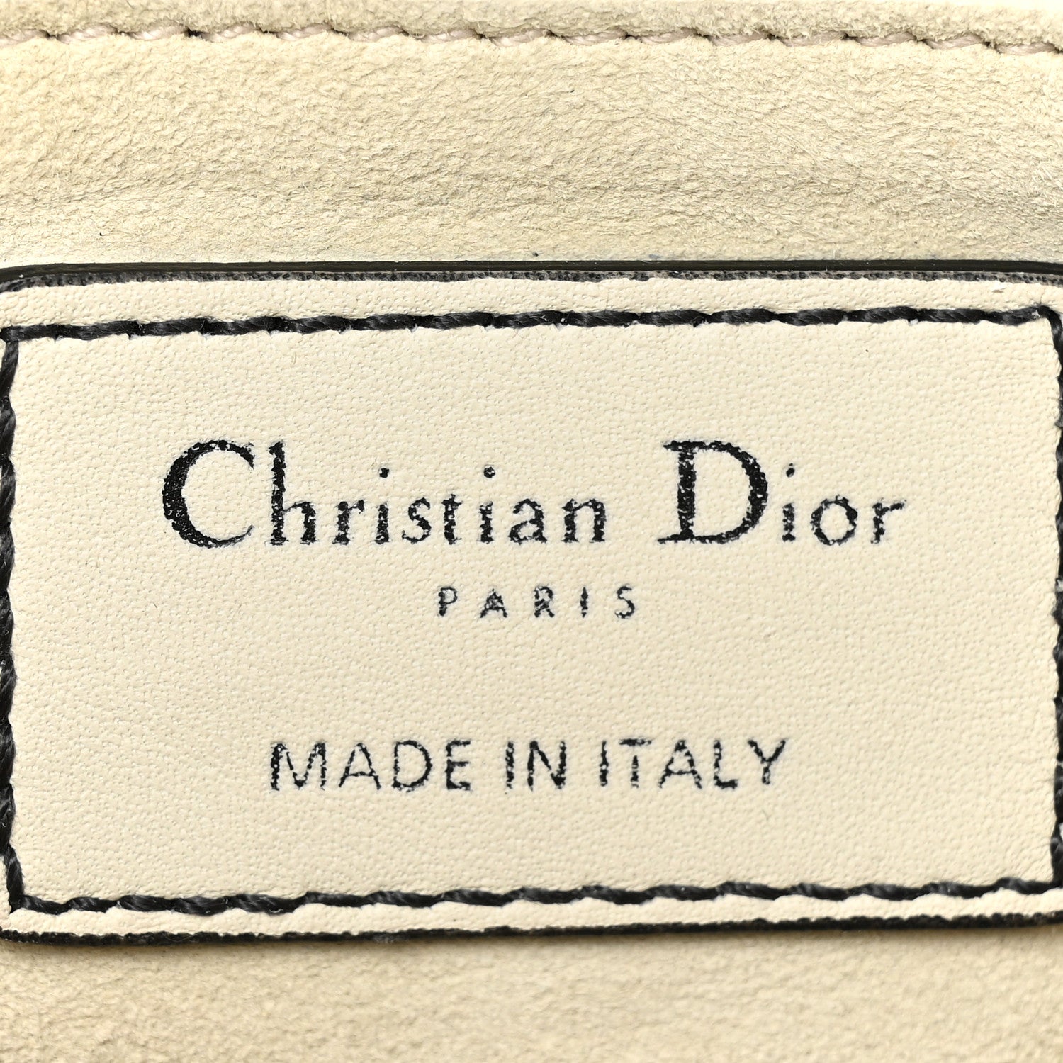 Christian Dior Lambskin Cannage Studded Medium Supple Lady Dior White Black 6 of 14