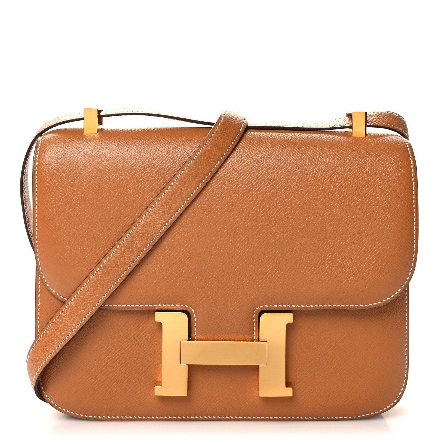 Hermes Epsom Constance 24 Gold 1 of 11