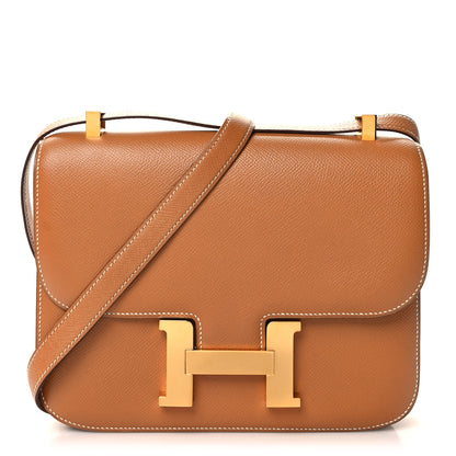 Hermes Epsom Constance 24 Gold 1 of 11