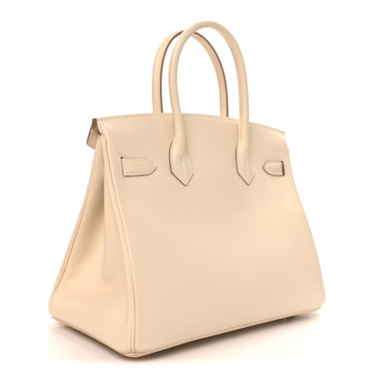 Hermes Epsom Birkin 30 Craie 3 of 11