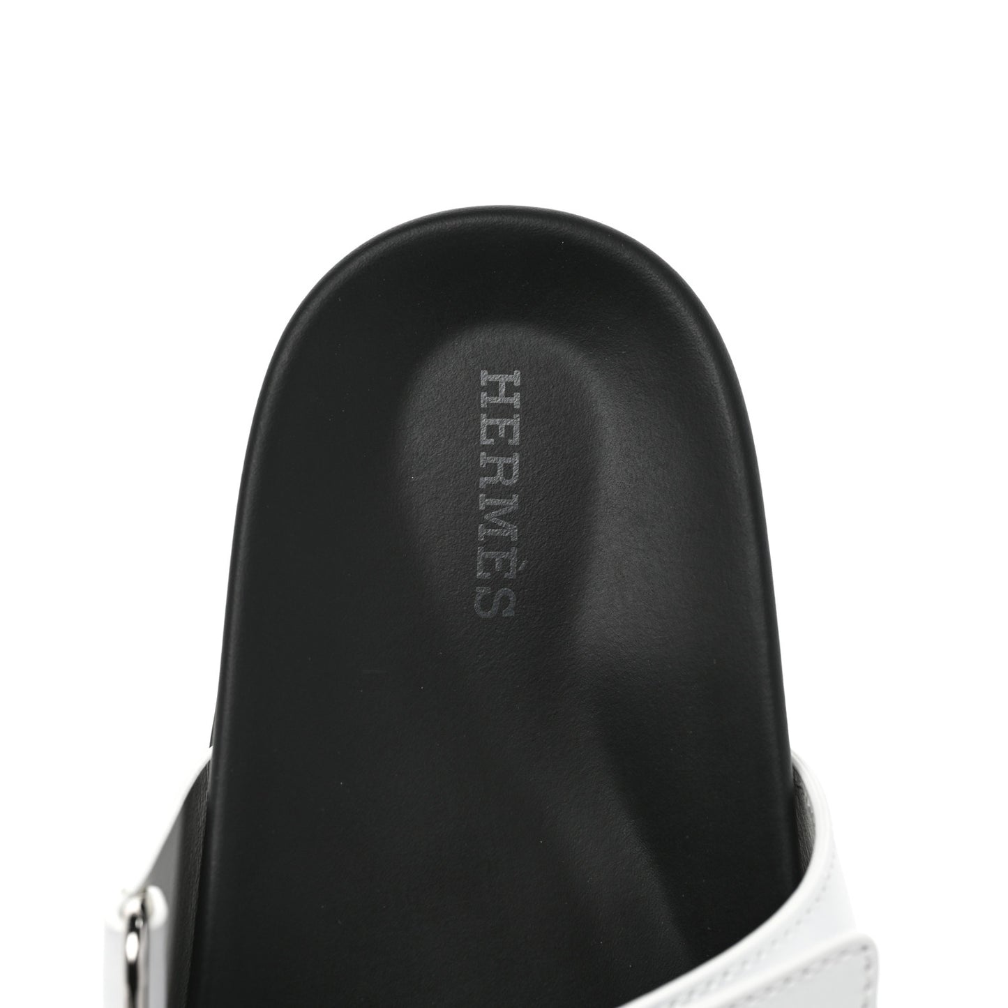 Calfskin Womens Chypre Sandals 37.5 White