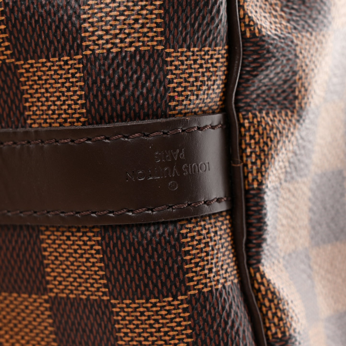 Damier Ebene Speedy Bandouliere 30