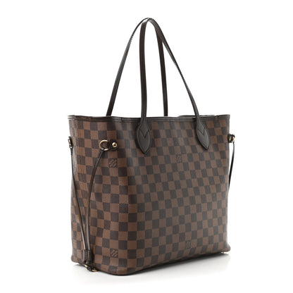 Louis Vuitton Damier Ebene Neverfull MM 3 of 11