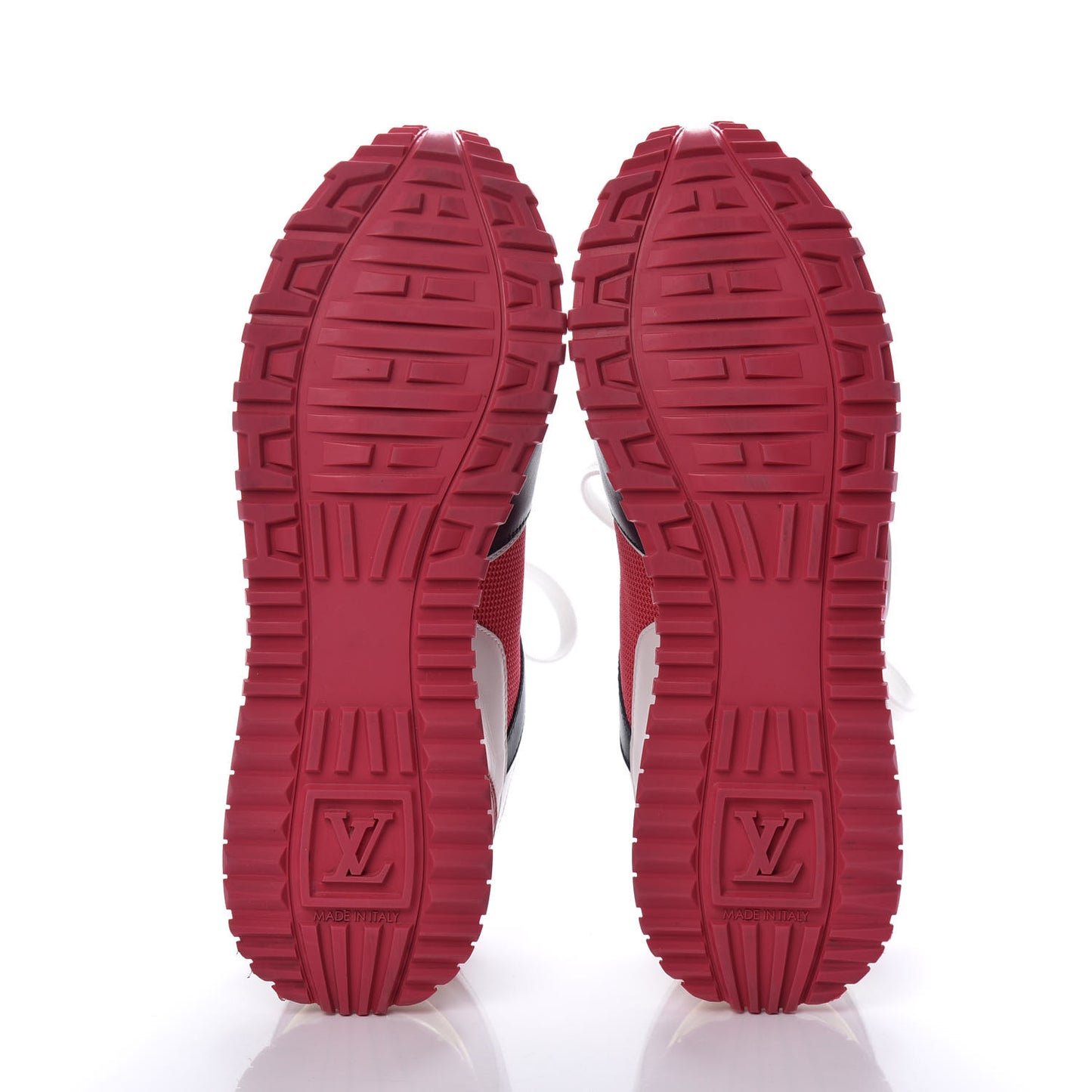Calfskin Run Away Sneakers 36 Framboise Pink