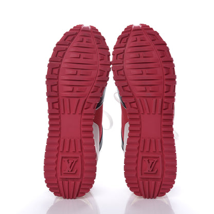 Louis Vuitton Calfskin Run Away Sneakers 36 Framboise Pink 5 of 9