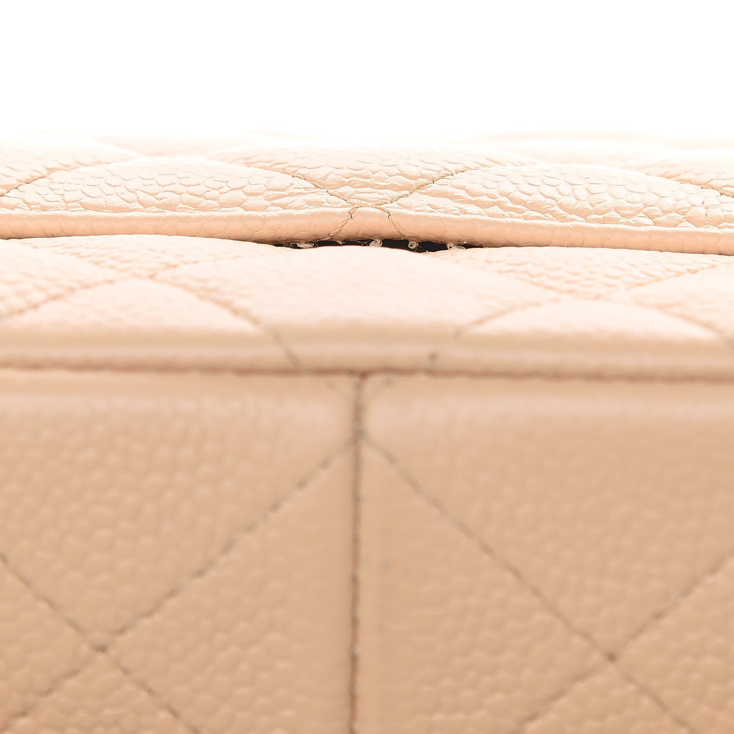 Chanel Caviar Quilted Jumbo Double Flap Beige Clair 18 of 18