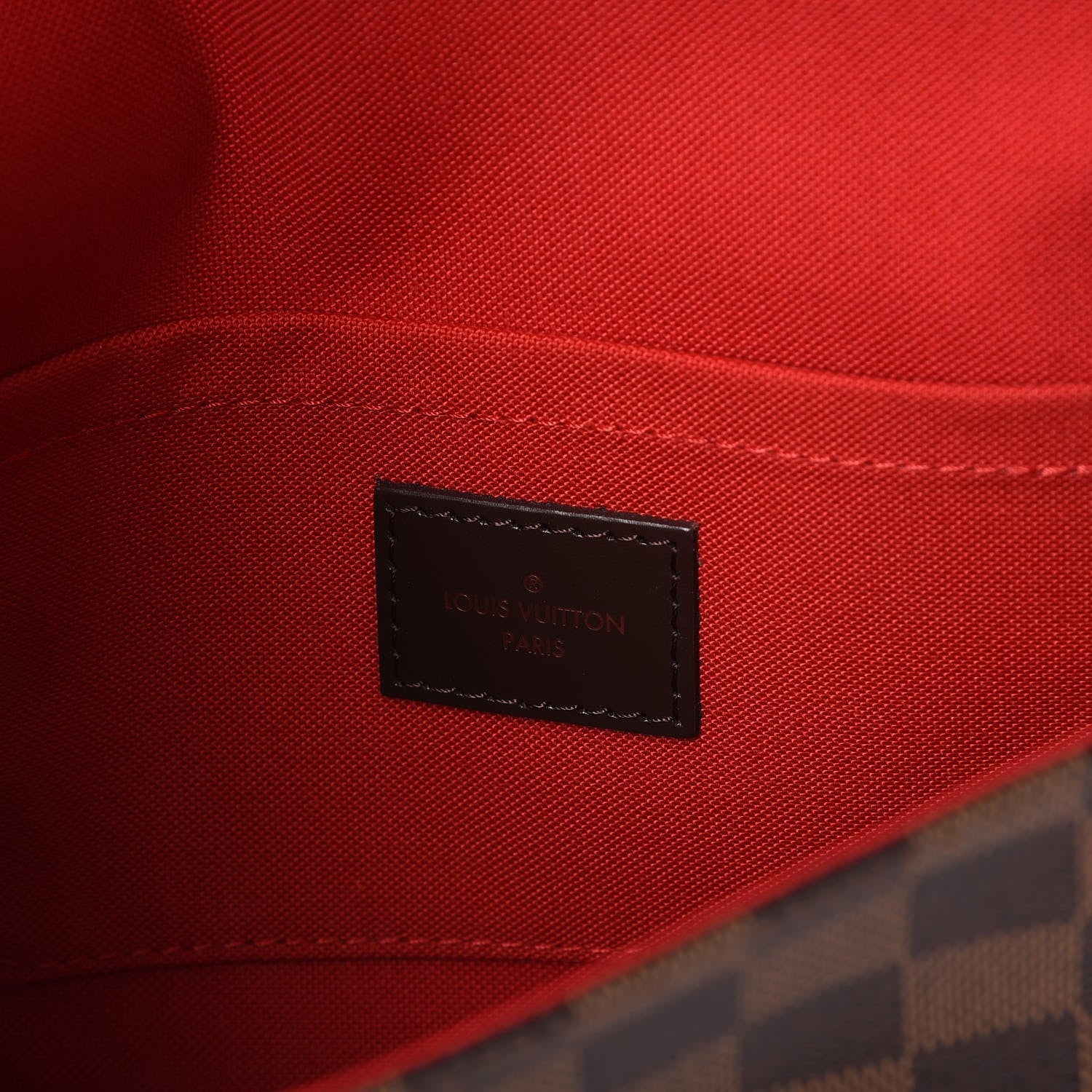 Louis Vuitton Damier Ebene Favorite MM 6 of 9