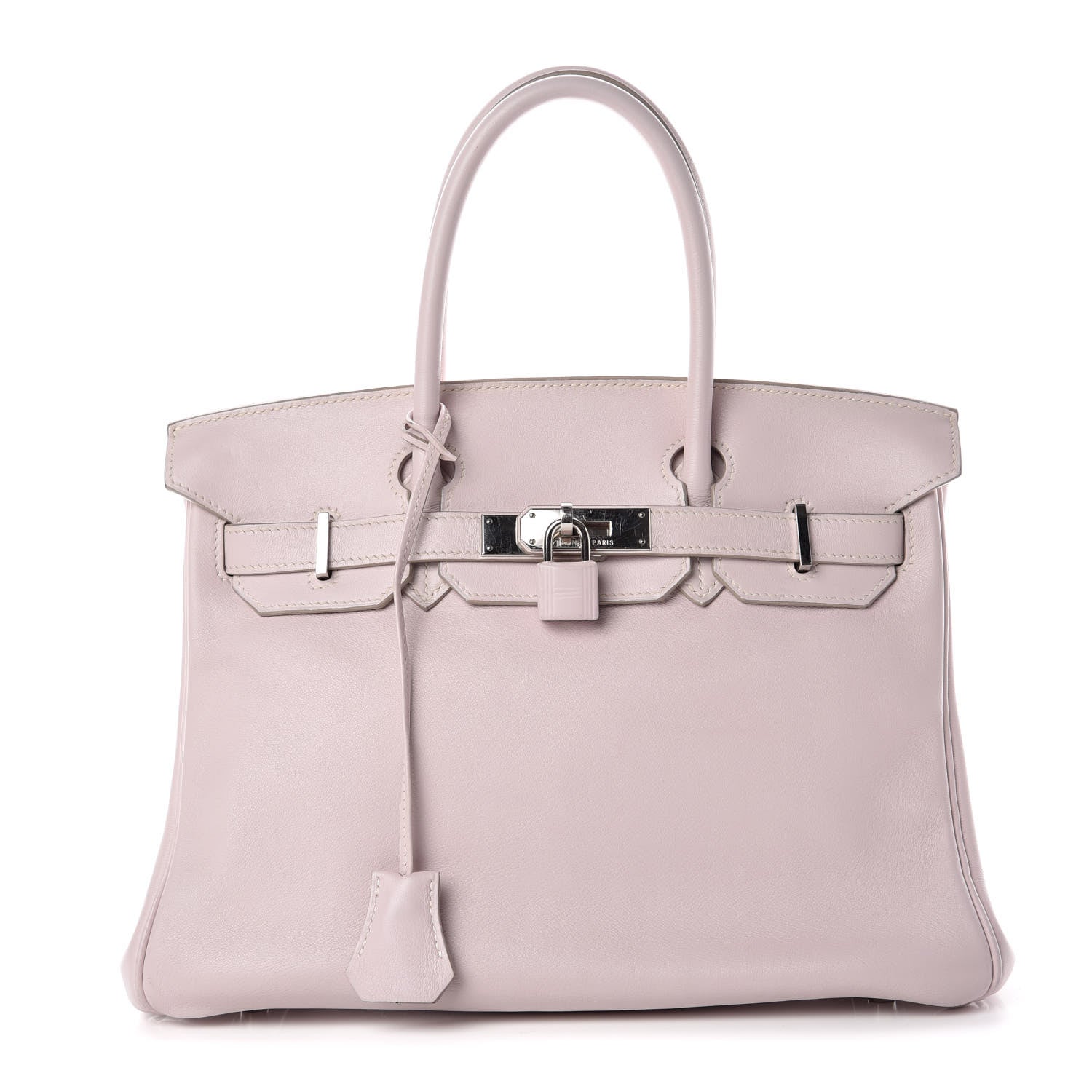 Hermes Swift Birkin 30 Rose Dragee 1 of 43