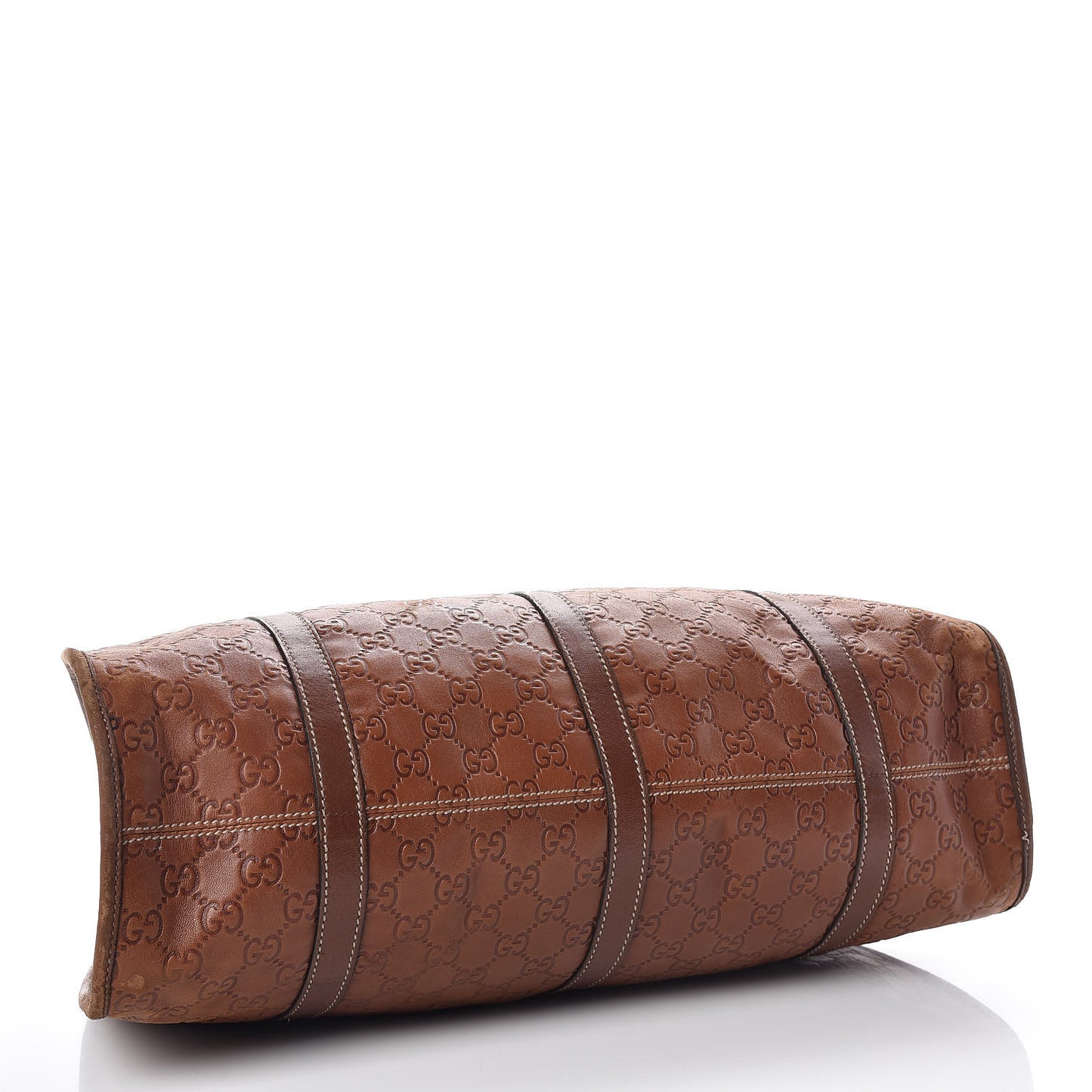 Guccissima Large Joy Shoulder Bag Brown