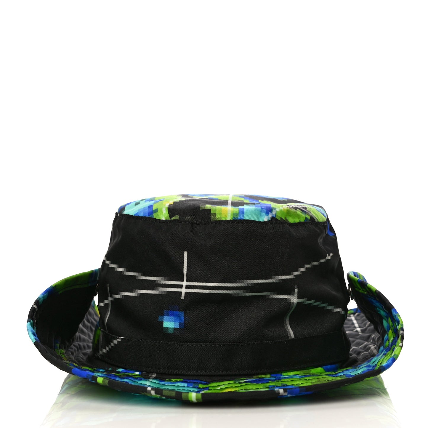 Nylon Tessuto Radar Hat Black