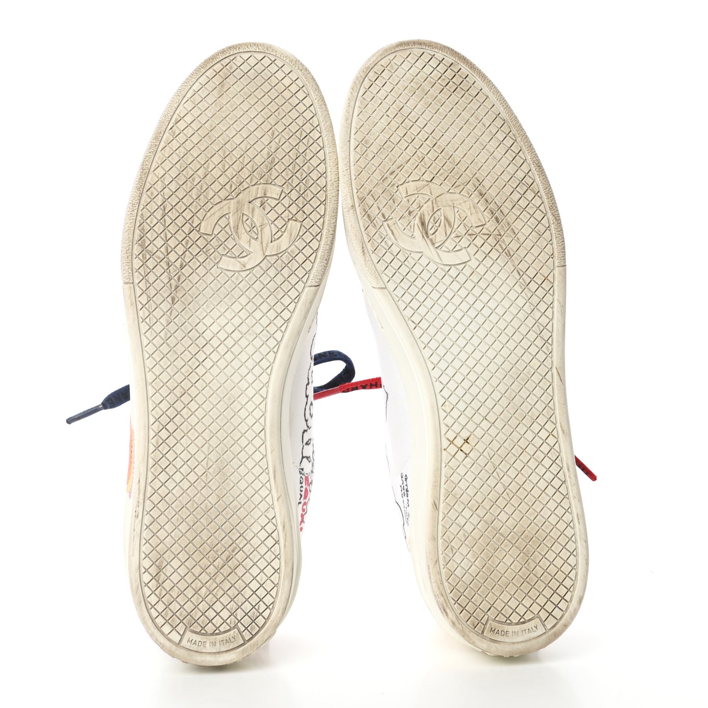 x Pharrell Williams Calfskin Womens Sneakers 40 White