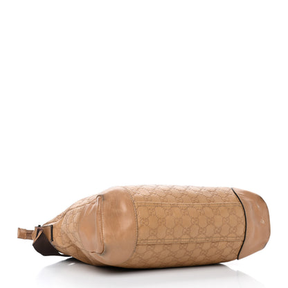 Gucci Guccissima Messenger Bag Camelia 3 of 9