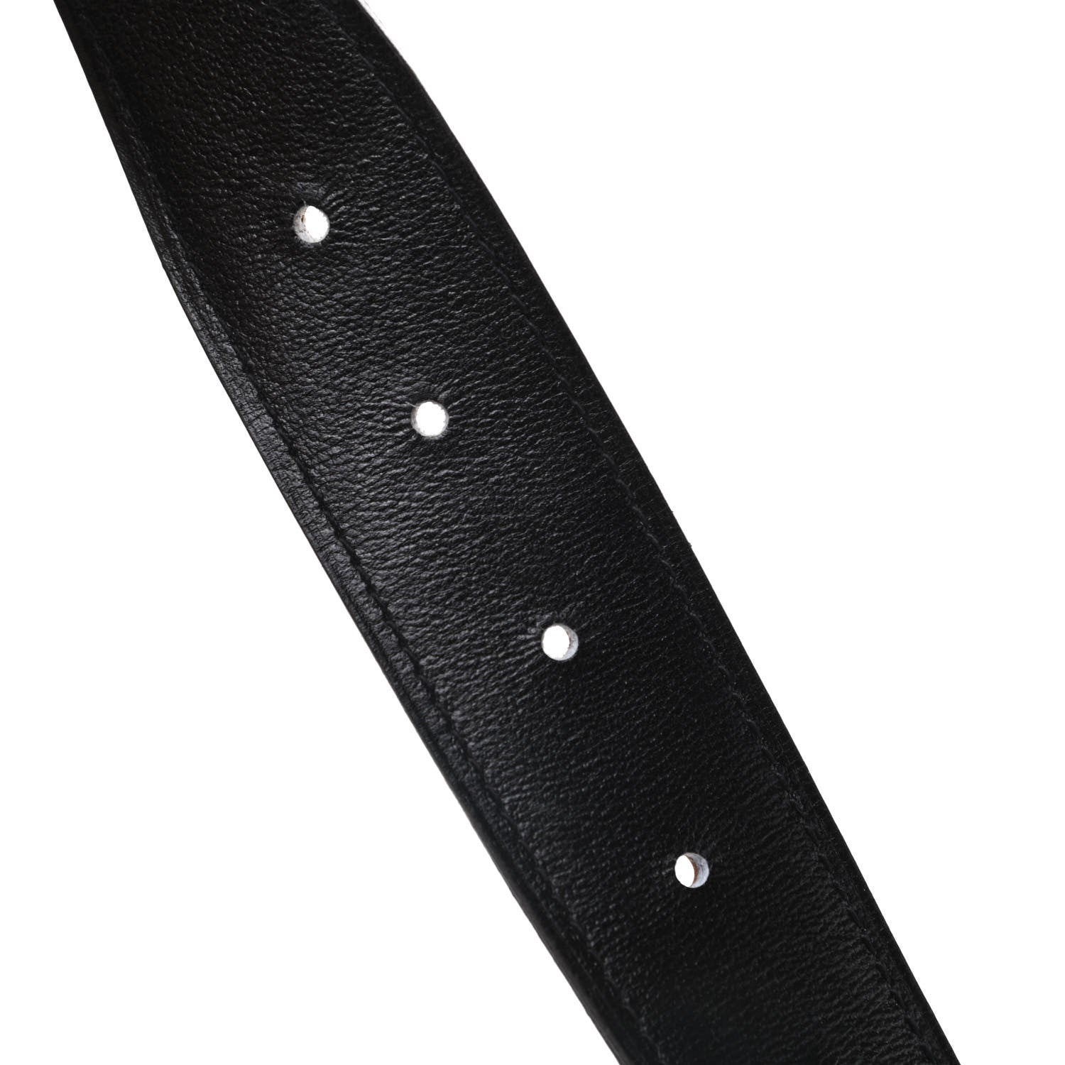 Hermes Box Togo 32mm H Belt 80 Black Gold 4 of 6