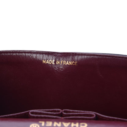 Chanel Lambskin Quilted Small Double Flap Black 9 of 11