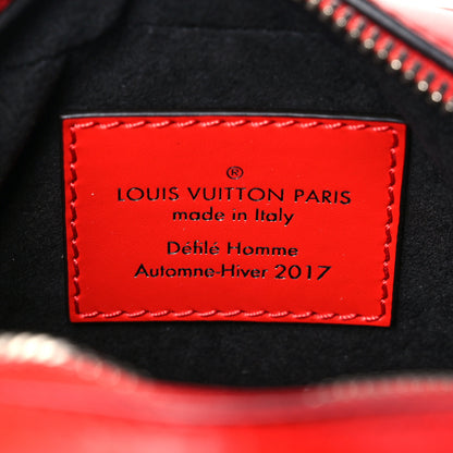 Louis Vuitton X SUPREME Epi Danube PM Red 6 of 12