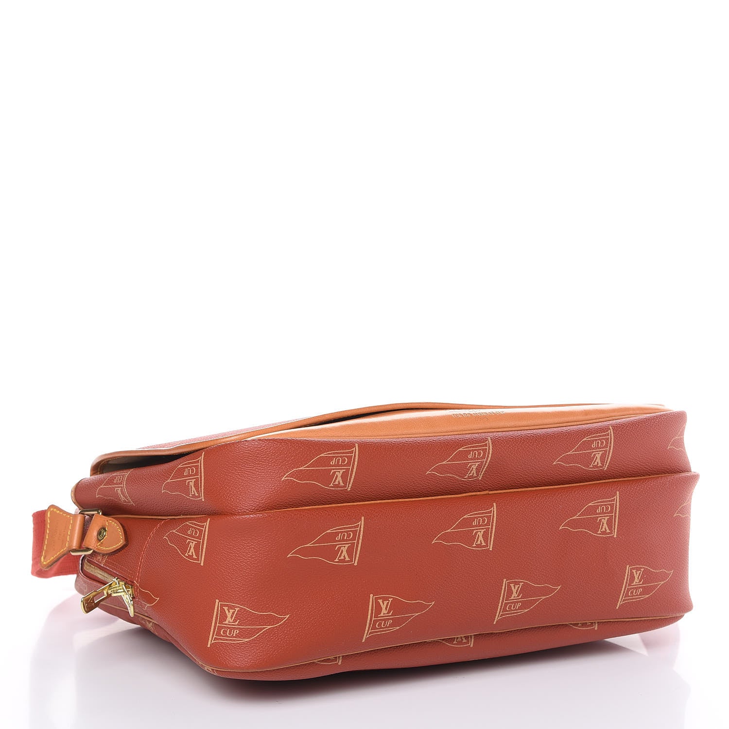 Louis Vuitton 1995 America's Cup Calvi Messenger Bag 4 of 10