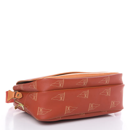Louis Vuitton 1995 America's Cup Calvi Messenger Bag 4 of 10