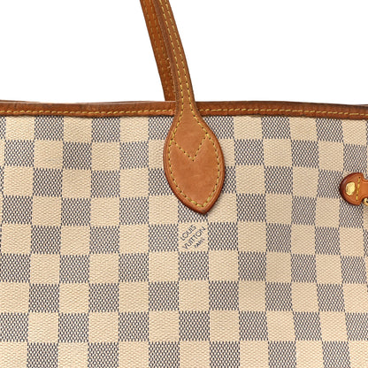 Louis Vuitton Damier Azur Neverfull GM 7 of 17