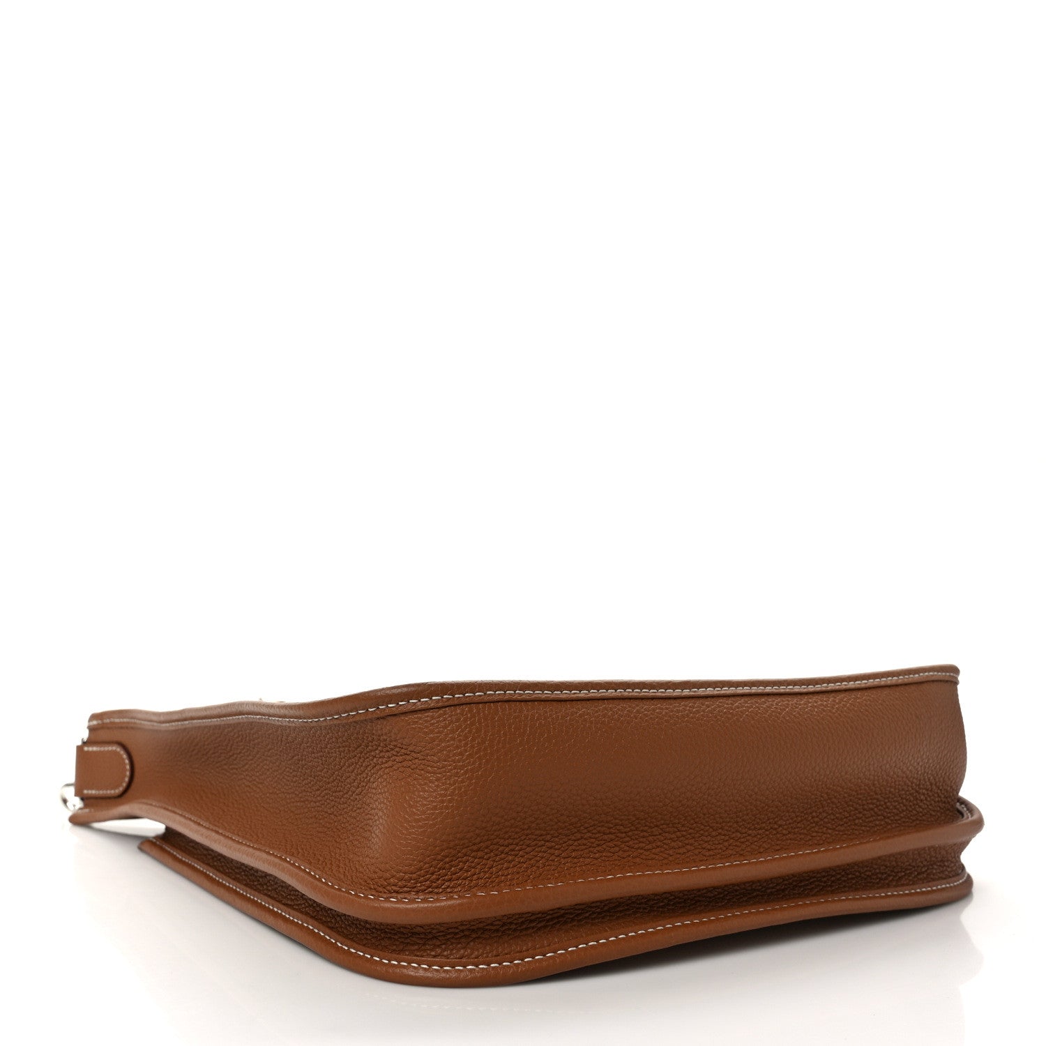 Hermes Taurillon Clemence Evelyne III PM Gold 4 of 8