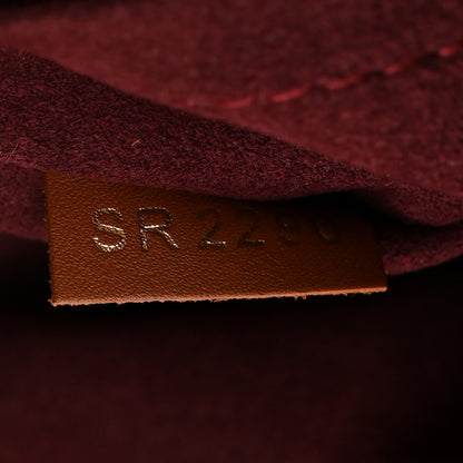 Louis Vuitton Jacquard Since 1854 Petit Noe Bordeaux 8 of 12