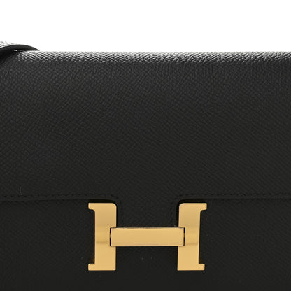 Hermes Epsom Constance Wallet To Go Black 7 of 10