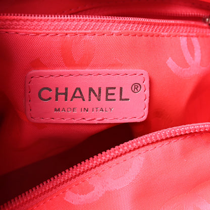 Chanel Calfskin Quilted Medium Cambon Tote Black White 6 of 10