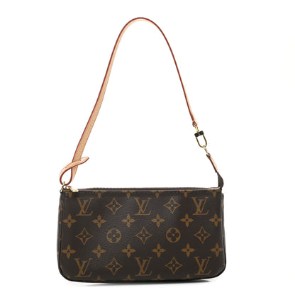 Louis Vuitton Monogram Pochette Accessories NM 1 of 10