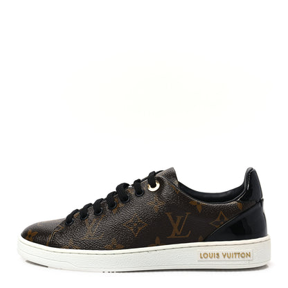 Louis Vuitton Patent Monogram Frontrow Sneakers 35.5 1 of 8