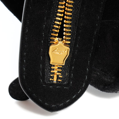 Balenciaga Baby Daim Suede Giant 12 Gold Hardware City Black 8 of 11