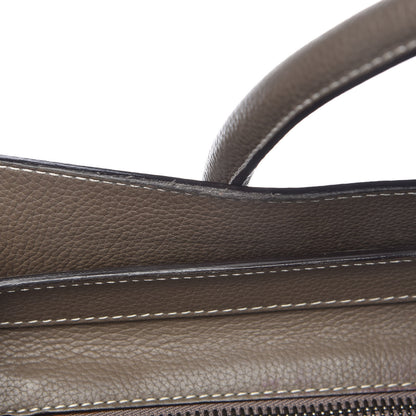 Celine Drummed Calfskin Mini Luggage Souris 17 of 18