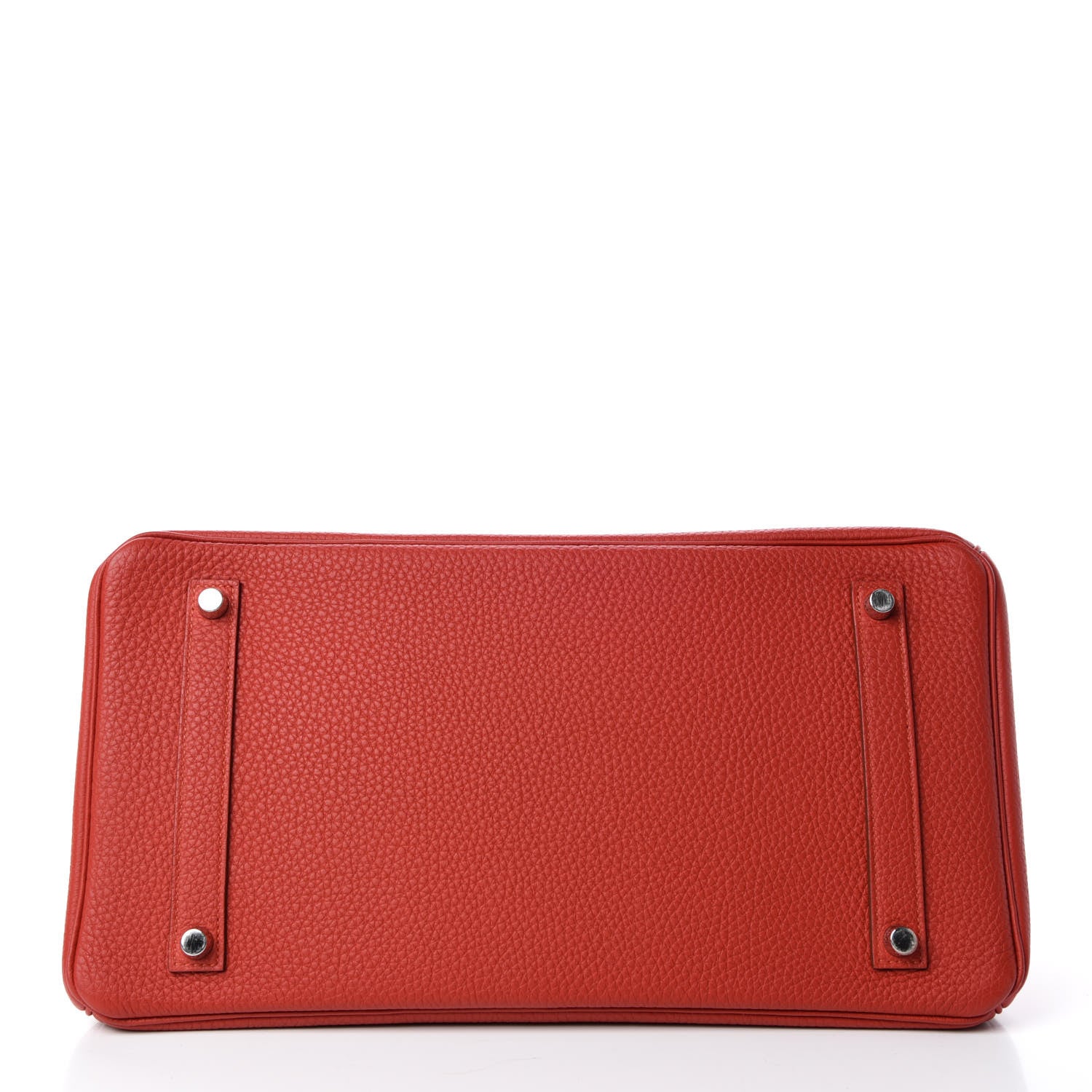 Hermes Togo Birkin 35 Vermillion 6 of 29