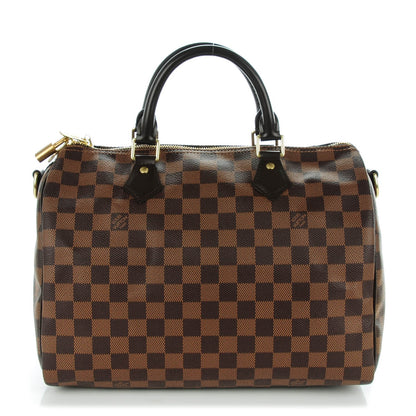 Louis Vuitton Damier Ebene Speedy Bandouliere 30 1 of 8