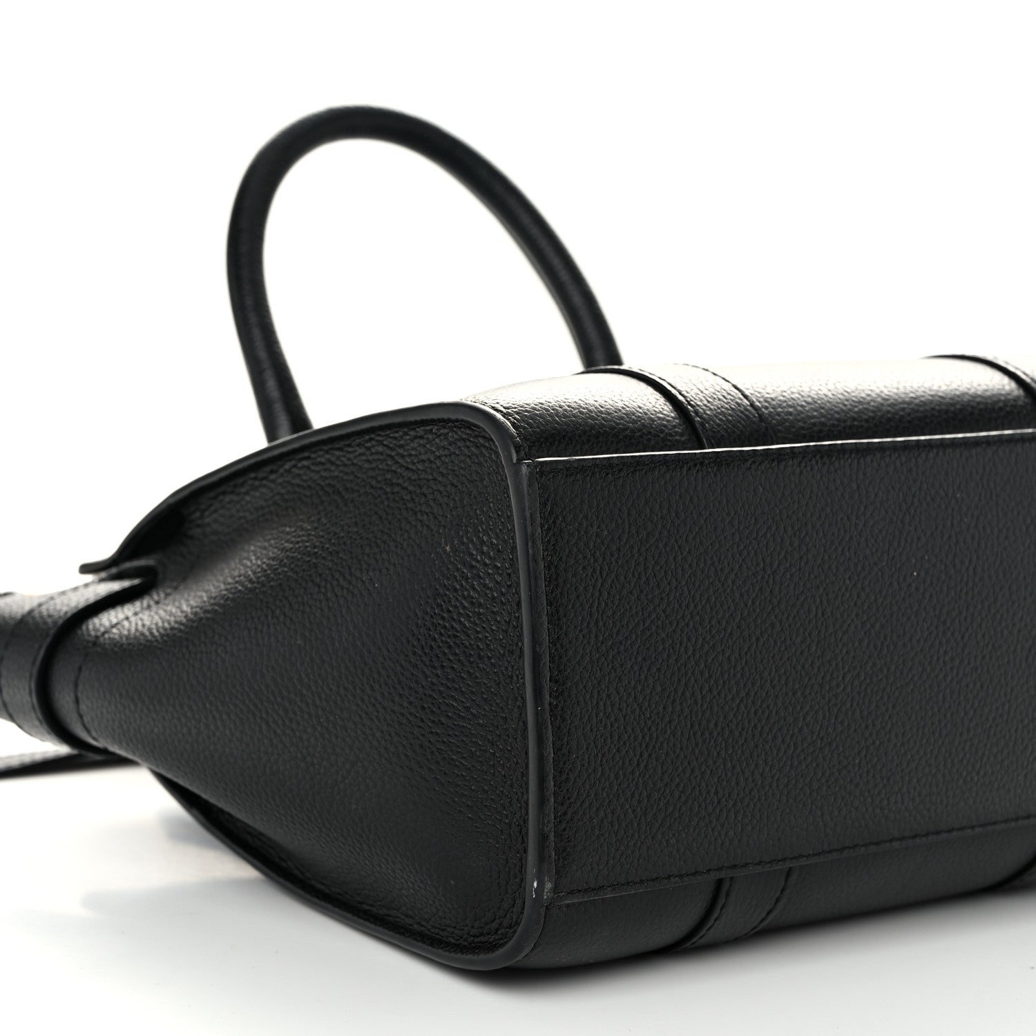 Mulberry Classic Grain Small Bayswater Zip Tote Black 8 of 9