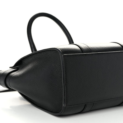 Mulberry Classic Grain Small Bayswater Zip Tote Black 8 of 9