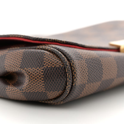 Louis Vuitton Damier Ebene Favorite PM 9 of 11
