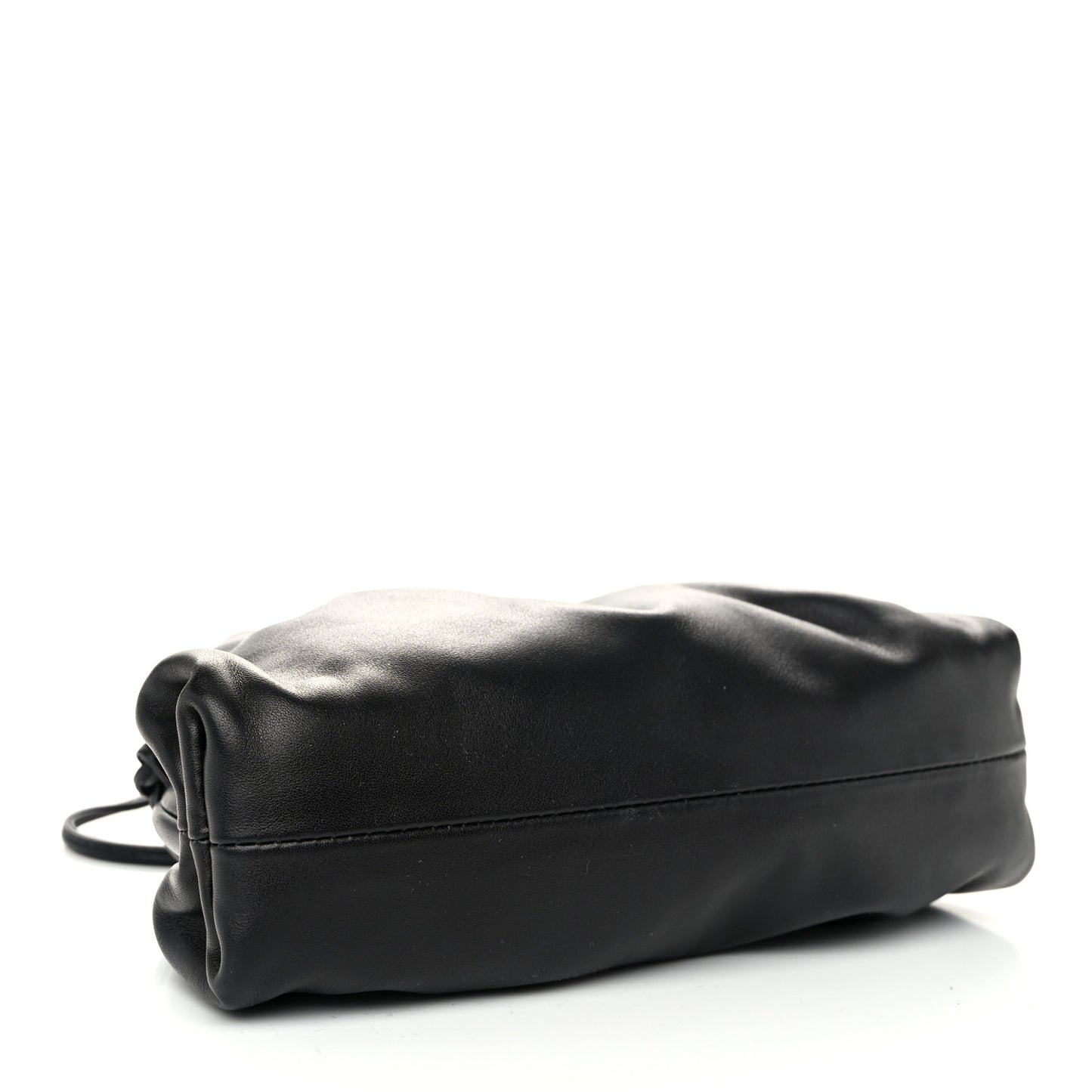 Butter Calfskin The Mini Pouch Black