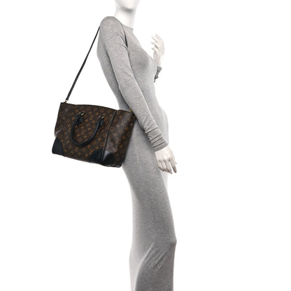 Louis Vuitton Monogram Phenix MM Black 2 of 9